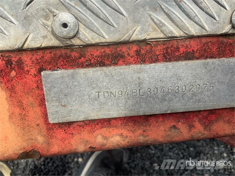 Niederberger BL30 S/A Equipment Trailer Прицепы-Автовозы