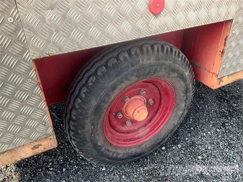 Niederberger BL30 S/A Equipment Trailer Прицепы-Автовозы