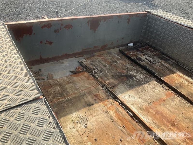Niederberger BL30 S/A Equipment Trailer Прицепы-Автовозы