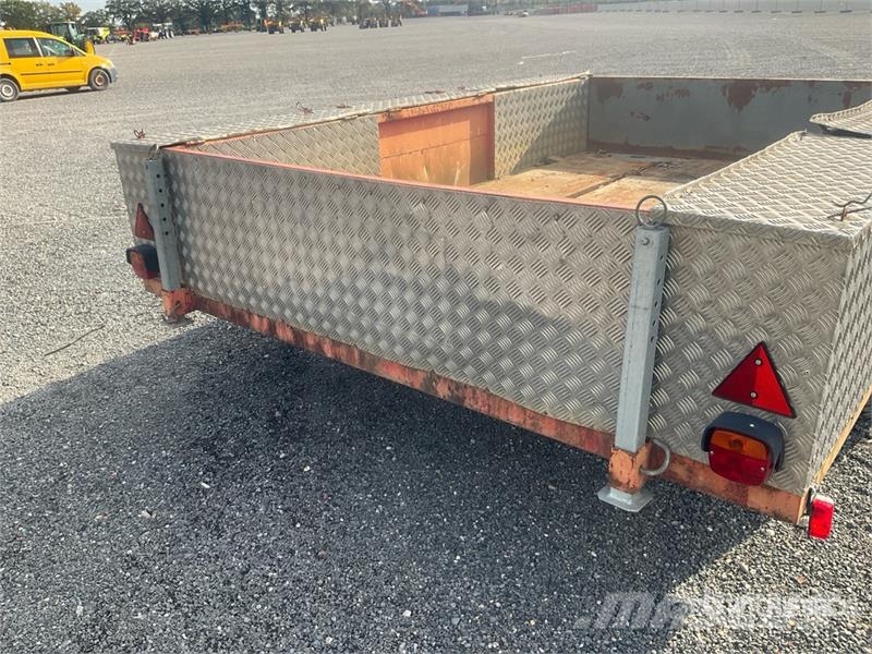 Niederberger BL30 S/A Equipment Trailer Прицепы-Автовозы