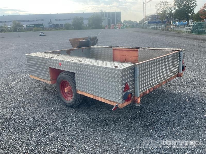 Niederberger BL30 S/A Equipment Trailer Прицепы-Автовозы