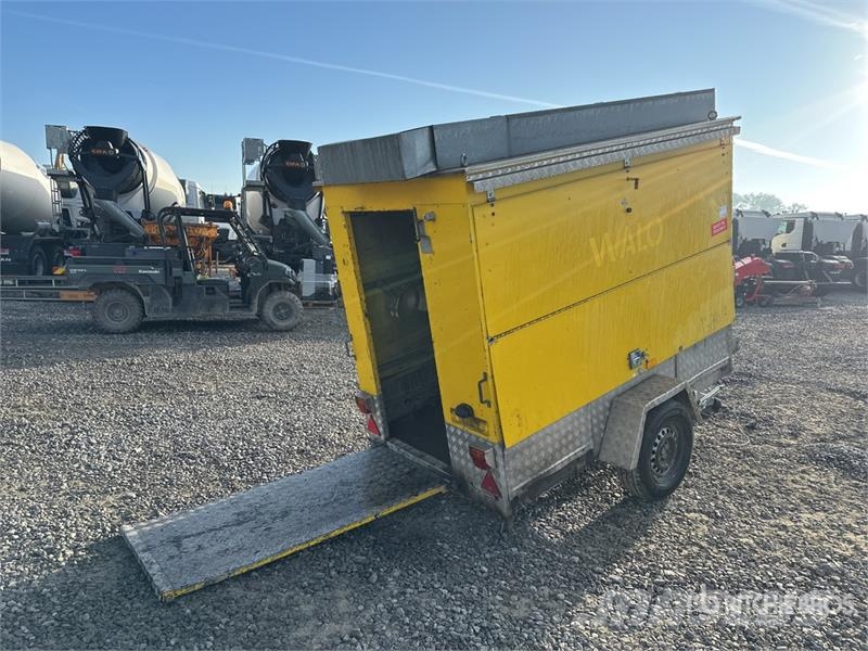 Niederberger MA24 S/A Utility Trailer Egyéb pótkocsik