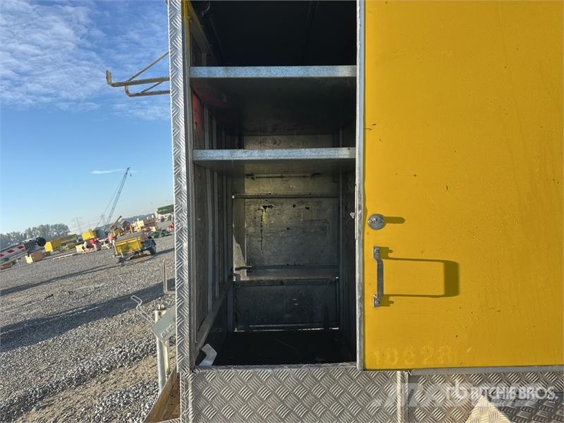 Niederberger MA24 S/A Utility Trailer Egyéb pótkocsik