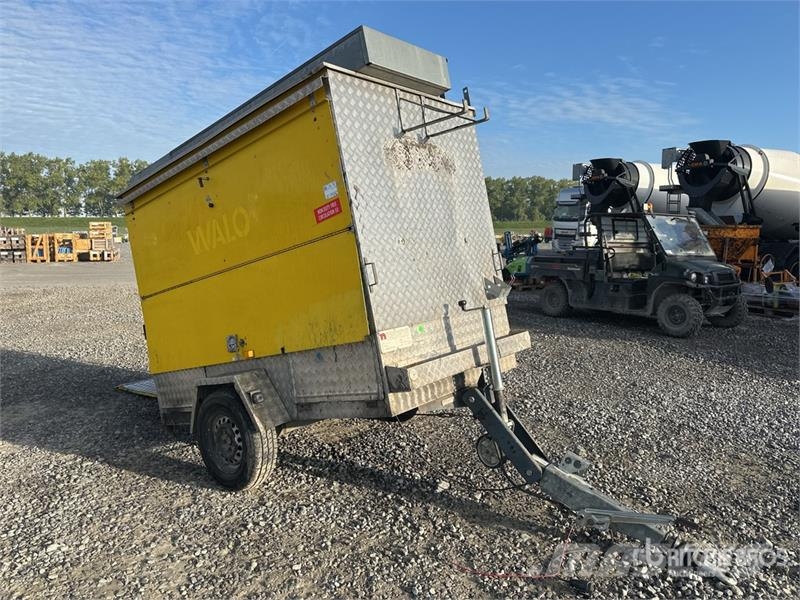 Niederberger MA24 S/A Utility Trailer Egyéb pótkocsik