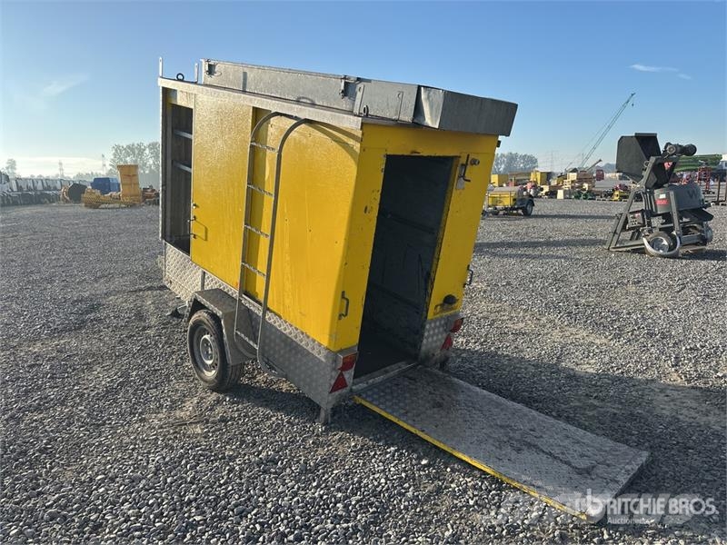 Niederberger MA24 S/A Utility Trailer Egyéb pótkocsik