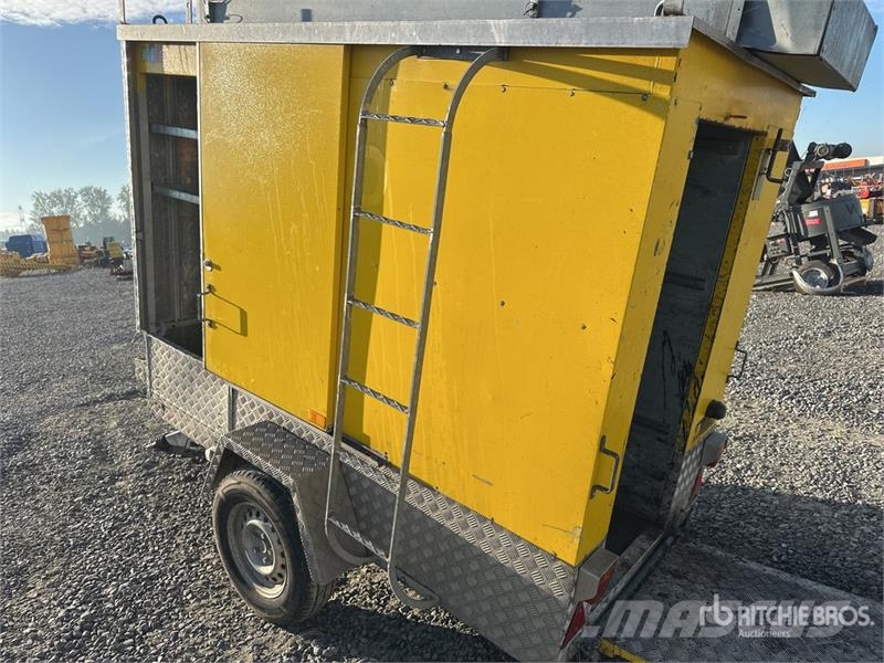 Niederberger MA24 S/A Utility Trailer Egyéb pótkocsik