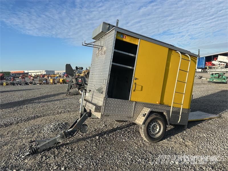 Niederberger MA24 S/A Utility Trailer Egyéb pótkocsik