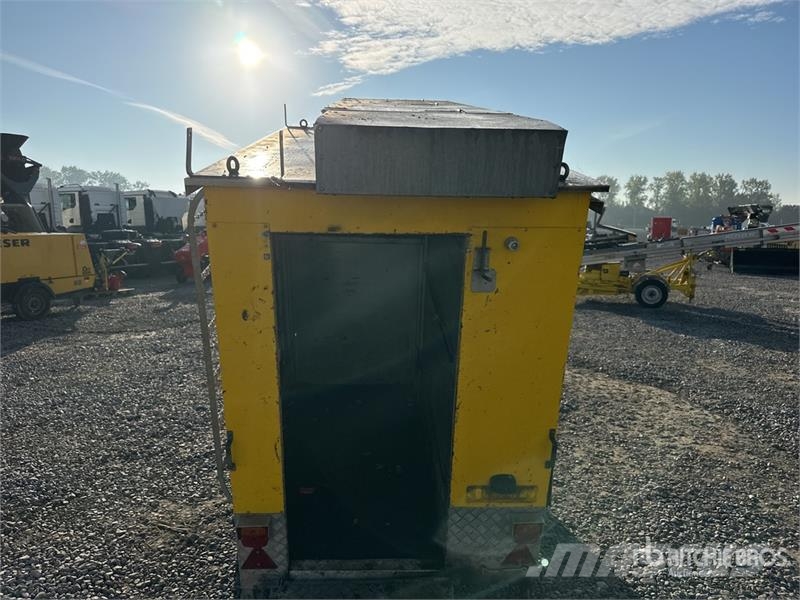 Niederberger MA24 S/A Utility Trailer Egyéb pótkocsik