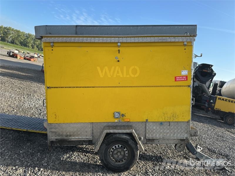 Niederberger MA24 S/A Utility Trailer Egyéb pótkocsik
