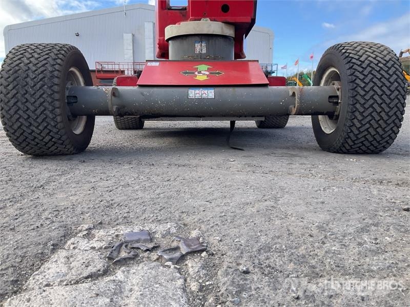  Nifty-Lift HR12 DE 2WD Hybrid Articulating Boom Li Gelenkteleskoparbeitsbühnen