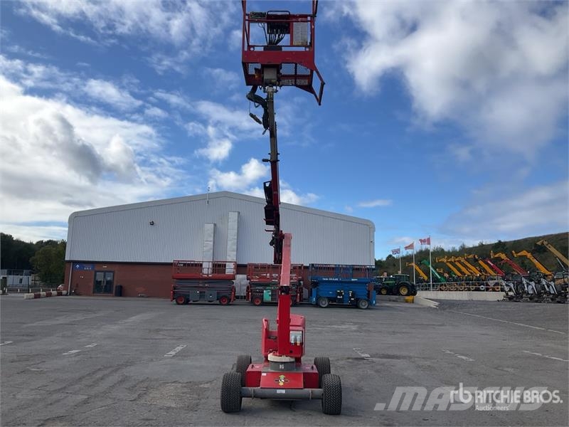  Nifty-Lift HR12 DE 2WD Hybrid Articulating Boom Li Gelenkteleskoparbeitsbühnen