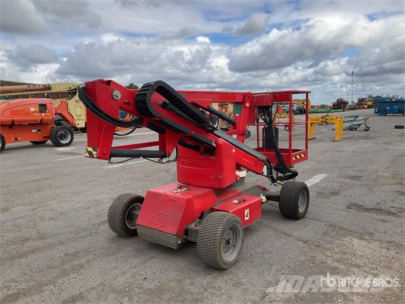 Nifty-Lift HR12 DE 2WD Hybrid Articulating Boom Li Gelenkteleskoparbeitsbühnen