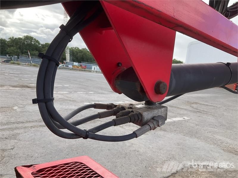  Nifty-Lift HR12 DE 2WD Hybrid Articulating Boom Li Gelenkteleskoparbeitsbühnen