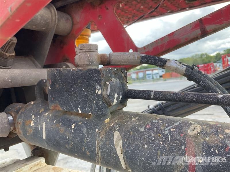  Nifty-Lift HR12 DE 2WD Hybrid Articulating Boom Li Gelenkteleskoparbeitsbühnen
