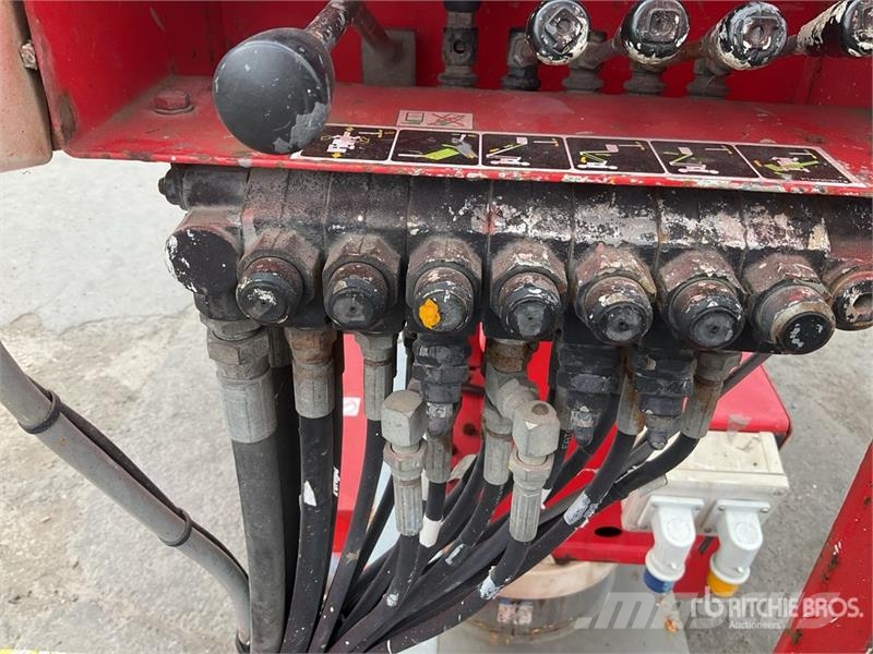  Nifty-Lift HR12 DE 2WD Hybrid Articulating Boom Li Gelenkteleskoparbeitsbühnen