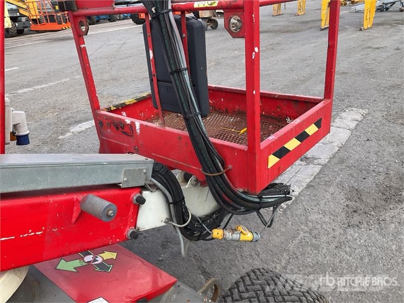  Nifty-Lift HR12 DE 2WD Hybrid Articulating Boom Li Gelenkteleskoparbeitsbühnen