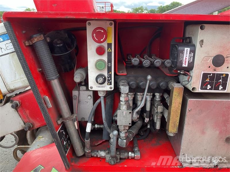  Nifty-Lift HR12 DE 2WD Hybrid Articulating Boom Li Gelenkteleskoparbeitsbühnen