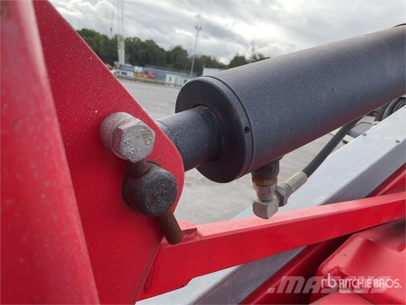  Nifty-Lift HR12 DE 2WD Hybrid Articulating Boom Li Gelenkteleskoparbeitsbühnen