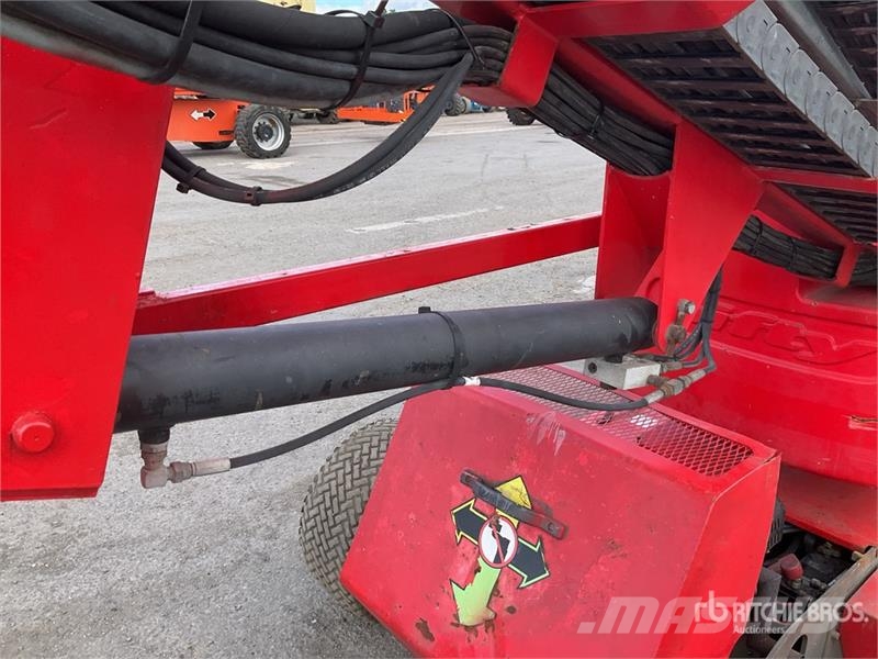  Nifty-Lift HR12 DE 2WD Hybrid Articulating Boom Li Gelenkteleskoparbeitsbühnen
