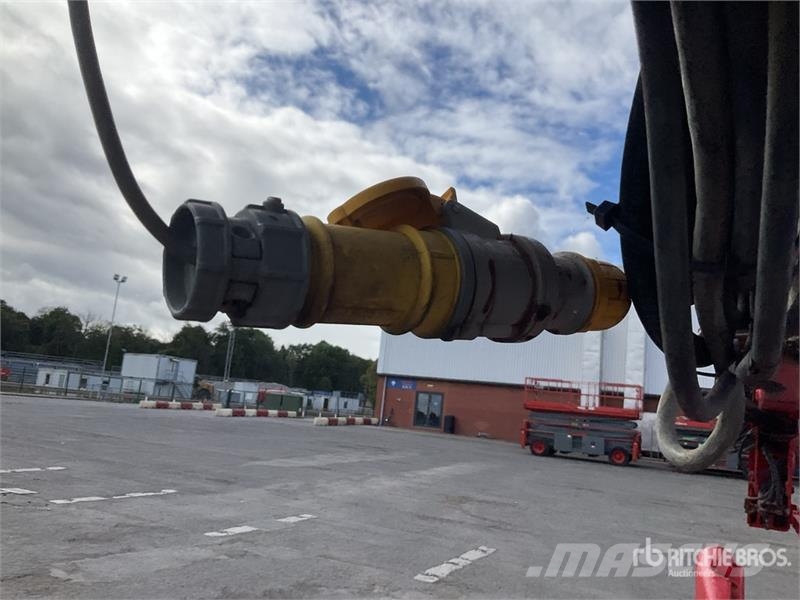  Nifty-Lift HR12 DE 2WD Hybrid Articulating Boom Li Gelenkteleskoparbeitsbühnen