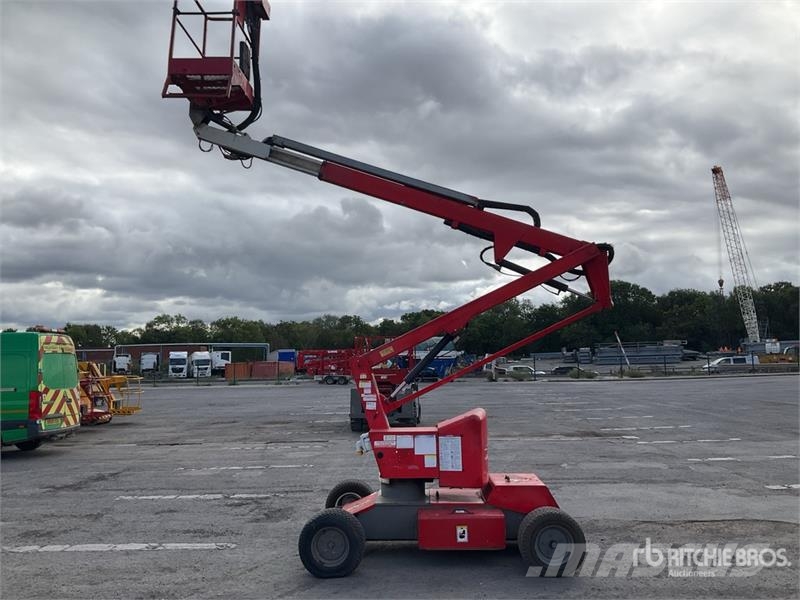  Nifty-Lift HR12 DE 2WD Hybrid Articulating Boom Li Gelenkteleskoparbeitsbühnen