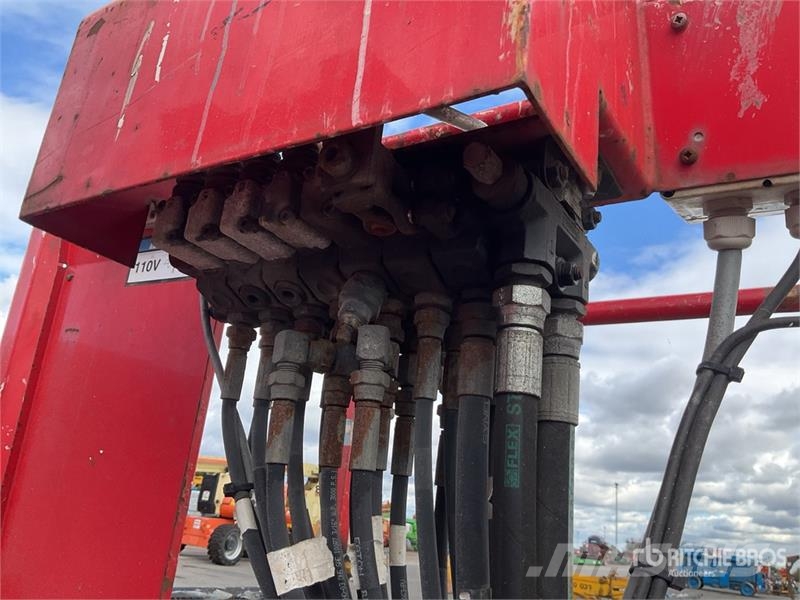  Nifty-Lift HR12 DE 2WD Hybrid Articulating Boom Li Gelenkteleskoparbeitsbühnen