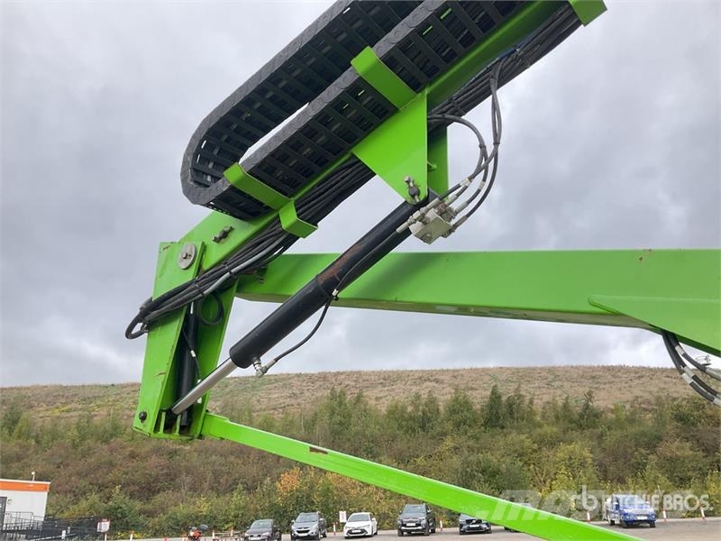 Nifty-Lift HR12NDE 2WD Hybrid Articulating Boom Li Bomlifte med knækarm