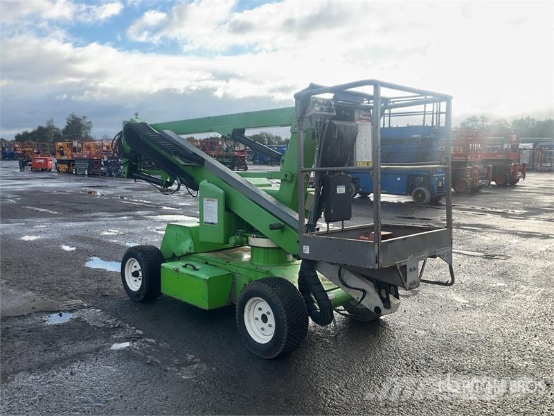  Nifty-Lift HR12NDE 2WD Hybrid Telescopic Boom Lift Nacelles télescopiques