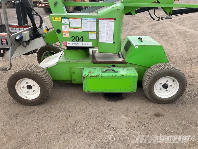 Nifty-Lift HR12NDE 2WD Hybrid Articulating Boom Li Bomlifte med knækarm