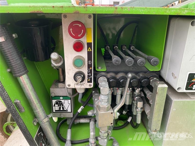 Nifty-Lift HR12NDE 2WD Hybrid Articulating Boom Li Bomlifte med knækarm