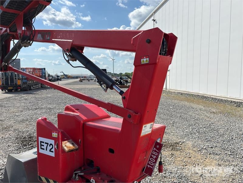 Nifty-Lift HR12NDE 2WD Hybrid Articulating Boom Li Съчленени стрелови подемници
