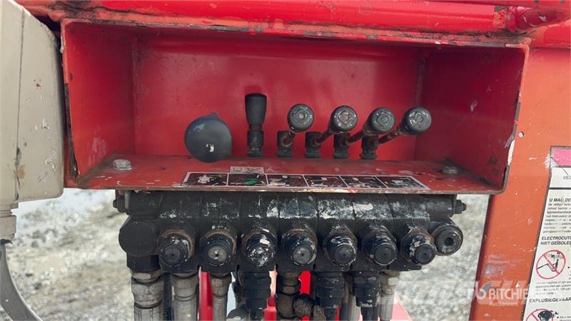 Nifty-Lift HR12NDE 2WD Hybrid Articulating Boom Li Съчленени стрелови подемници