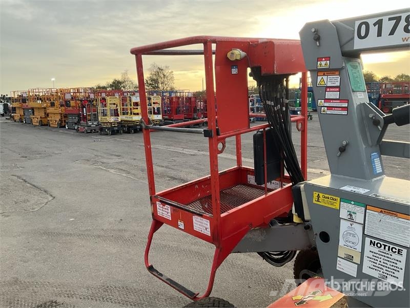 Nifty-Lift HR12NDE 2WD Hybrid Articulating Boom Li Gelenkteleskoparbeitsbühnen