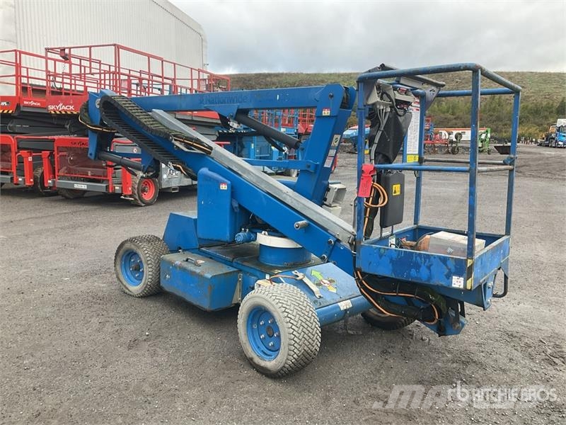 Nifty-Lift HR12NDE 2WD Hybrid Articulating Boom Li Iseliikuvad poomtõstukid