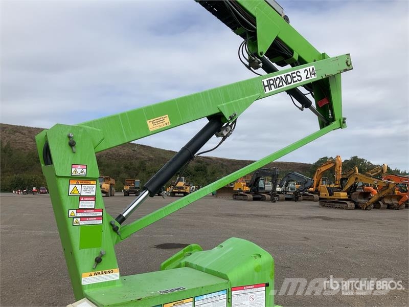  Nifty-Lift HR12NDE 2WD Hybrid Articulating Boom Li Strēles pacēlāji
