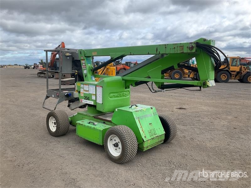 Nifty-Lift HR12NDE 2WD Hybrid Articulating Boom Li Bomlifte med knækarm