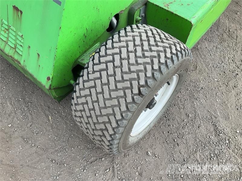 Nifty-Lift HR12NDE 2WD Hybrid Articulating Boom Li Bomlifte med knækarm