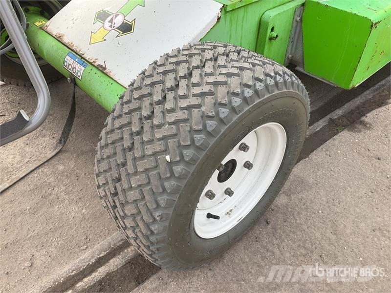  Nifty-Lift HR12NDE 2WD Hybrid Articulating Boom Li Strēles pacēlāji