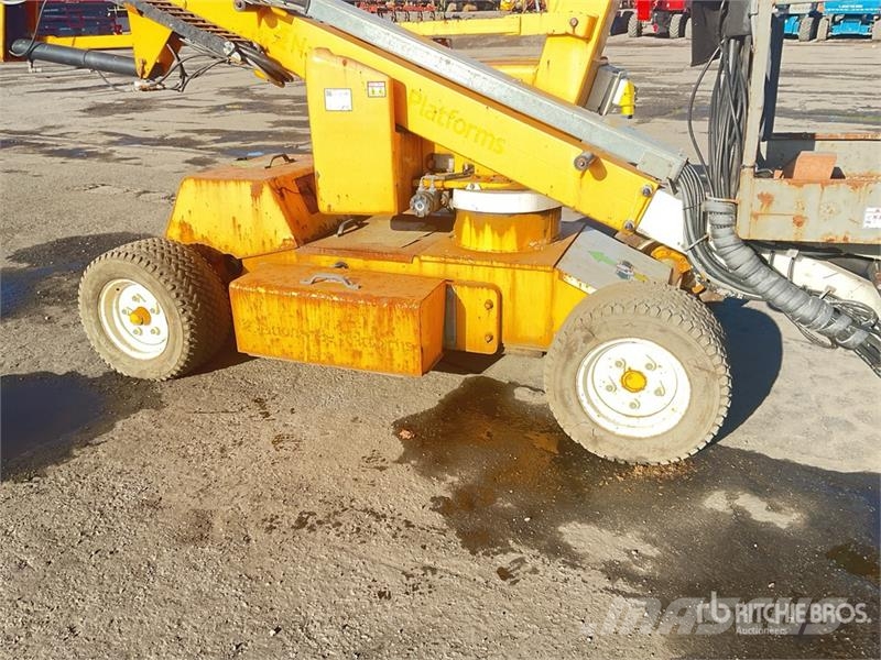  Nifty-Lift HR12NDE 2WD Hybrid Articulating Boom Li Articulated boom lifts