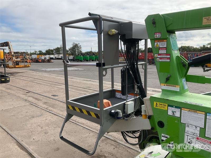  Nifty-Lift HR12NDE 2WD Hybrid Articulating Boom Li Strēles pacēlāji