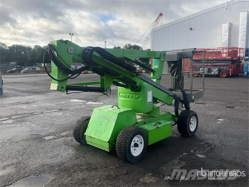  Nifty-Lift HR12NDE 2WD Hybrid Telescopic Boom Lift Nacelles télescopiques