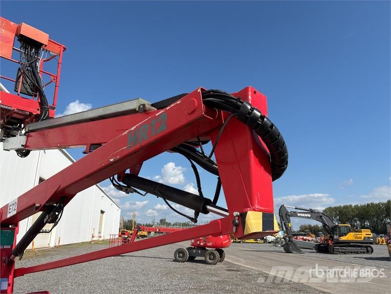 Nifty-Lift HR12NDE 2WD Hybrid Articulating Boom Li Съчленени стрелови подемници