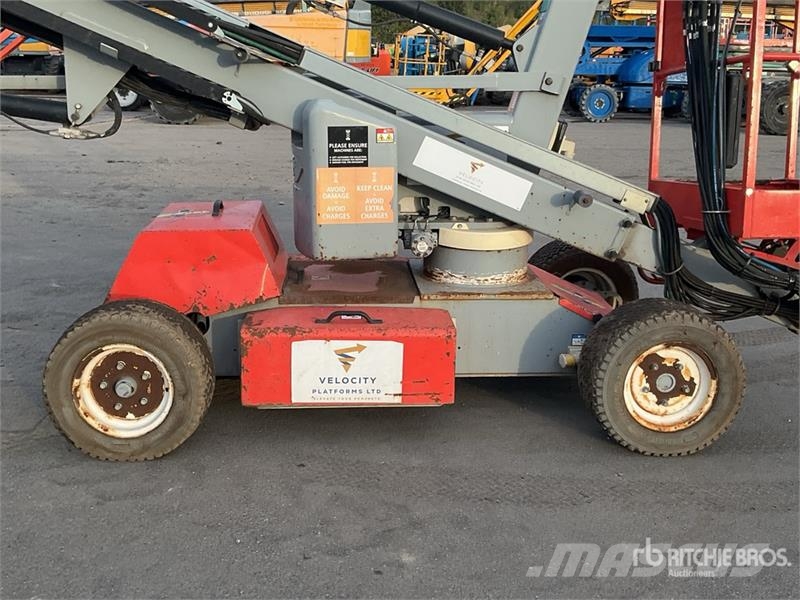 Nifty-Lift HR12NDE 2WD Hybrid Articulating Boom Li Gelenkteleskoparbeitsbühnen