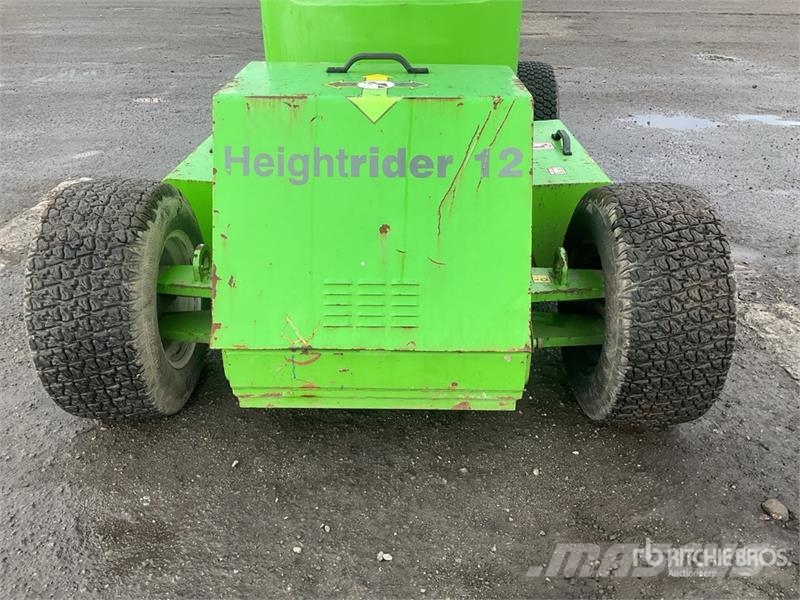  Nifty-Lift HR12NDE 2WD Hybrid Telescopic Boom Lift Nacelles télescopiques