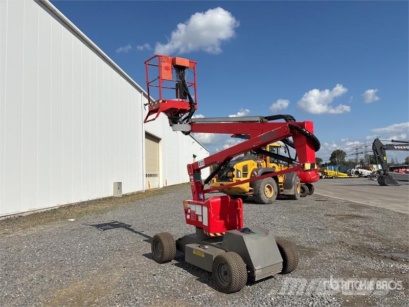 Nifty-Lift HR12NDE 2WD Hybrid Articulating Boom Li Съчленени стрелови подемници