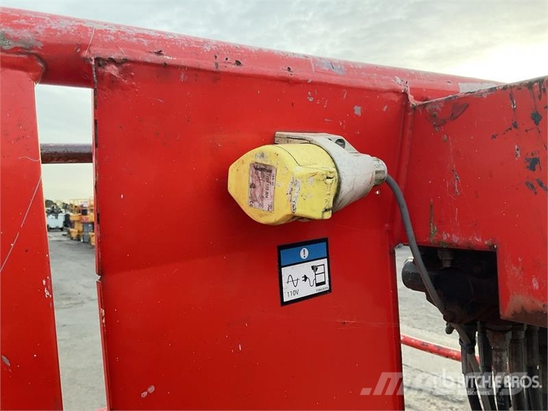 Nifty-Lift HR12NDE 2WD Hybrid Articulating Boom Li Gelenkteleskoparbeitsbühnen