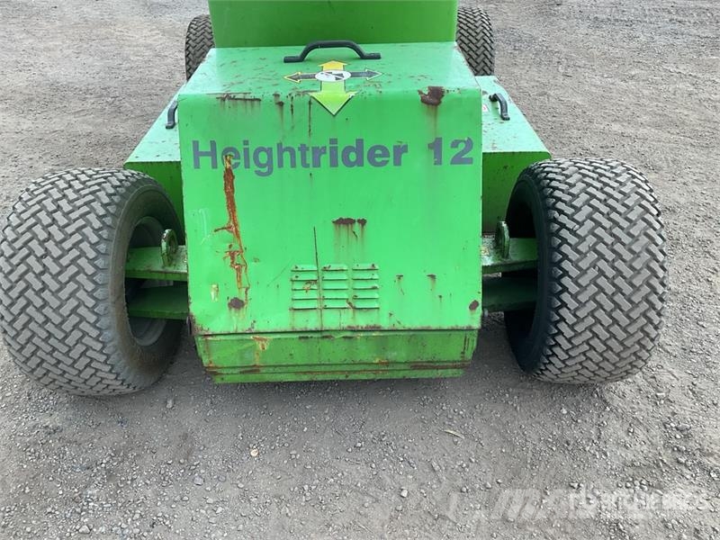 Nifty-Lift HR12NDE 2WD Hybrid Articulating Boom Li Bomlifte med knækarm