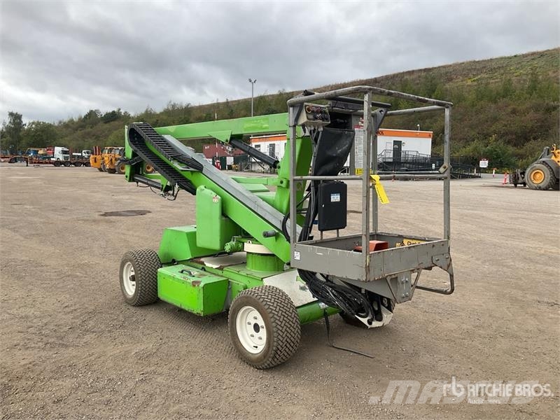 Nifty-Lift HR12NDE 2WD Hybrid Articulating Boom Li Bomlifte med knækarm