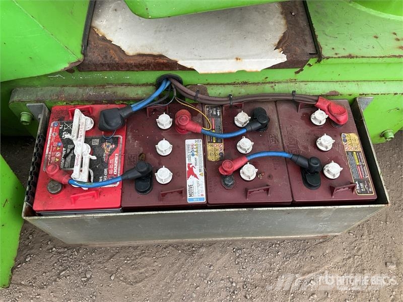 Nifty-Lift HR12NDE 2WD Hybrid Articulating Boom Li Bomlifte med knækarm