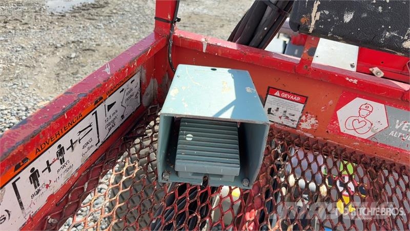 Nifty-Lift HR12NDE 2WD Hybrid Articulating Boom Li Съчленени стрелови подемници
